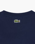 Lacoste Embroidered Cotton T-Shirt | LEVISONS