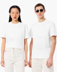 Lacoste Embroidered Cotton T-Shirt | LEVISONS