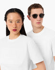 Lacoste Embroidered Cotton T-Shirt | LEVISONS