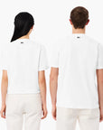Lacoste Embroidered Cotton T-Shirt | LEVISONS