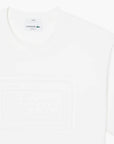 Lacoste Embroidered Cotton T-Shirt | LEVISONS
