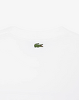 Lacoste Embroidered Cotton T-Shirt | LEVISONS