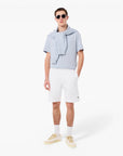Lacoste Embroidered Cotton T-Shirt | LEVISONS