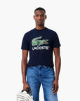 Lacoste Tennis Heritage Graphic T-Shirt | LEVISONS
