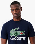 Lacoste Tennis Heritage Graphic T-Shirt | LEVISONS
