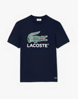 Lacoste Tennis Heritage Graphic T-Shirt | LEVISONS