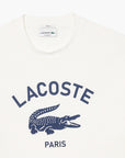Lacoste Signature Print Cotton T-Shirt | LEVISONS
