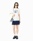 Lacoste Signature Print Cotton T-Shirt | LEVISONS