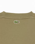 Lacoste Signature Print Cotton T-Shirt | LEVISONS