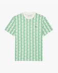 Lacoste Monogram Cotton T-Shirt | LEVISONS