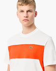 Lacoste Cotton Colour-Block T-Shirt | LEVISONS