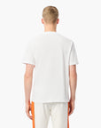 Lacoste Cotton Colour-Block T-Shirt | LEVISONS
