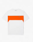 Lacoste Cotton Colour-Block T-Shirt | LEVISONS