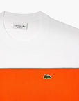 Lacoste Cotton Colour-Block T-Shirt | LEVISONS