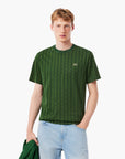 Lacoste Monogram Jersey T-Shirt | LEVISONS