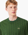 Lacoste Monogram Jersey T-Shirt | LEVISONS