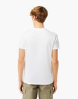 Lacoste Crew Neck Pima Cotton Jersey T-Shirt | LEVISONS