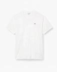 Lacoste Crew Neck Pima Cotton Jersey T-Shirt | LEVISONS