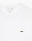Lacoste Crew Neck Pima Cotton Jersey T-Shirt | LEVISONS