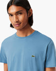 Lacoste Crew Neck Pima Cotton Jersey T-Shirt | LEVISONS