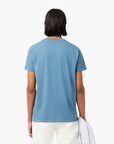 Lacoste Crew Neck Pima Cotton Jersey T-Shirt | LEVISONS