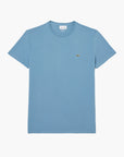 Lacoste Crew Neck Pima Cotton Jersey T-Shirt | LEVISONS