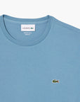 Lacoste Crew Neck Pima Cotton Jersey T-Shirt | LEVISONS