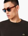Lacoste Cotton Pima T-Shirt | LEVISONS
