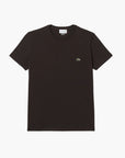 Lacoste Cotton Pima T-Shirt | LEVISONS
