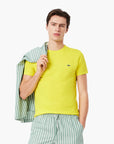 Lacoste Cotton Pima T-Shirt | LEVISONS