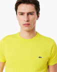 Lacoste Cotton Pima T-Shirt | LEVISONS