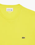 Lacoste Cotton Pima T-Shirt | LEVISONS