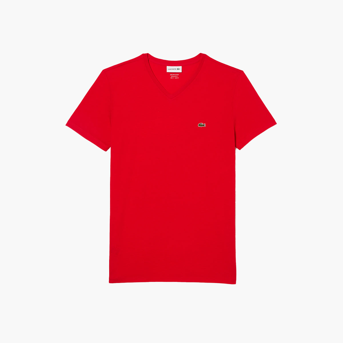 Crew Neck Original Lacoste T Shirt Price Crew Neck Pima Cotton