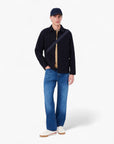 Lacoste Stretch Piqué Stripe Collar T-Shirt | LEVISONS