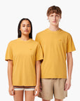 Lacoste Natural Dyed Cotton T-Shirt | LEVISONS