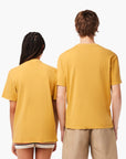Lacoste Natural Dyed Cotton T-Shirt | LEVISONS