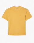 Lacoste Natural Dyed Cotton T-Shirt | LEVISONS