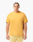 Lacoste Natural Dyed Cotton T-Shirt | LEVISONS