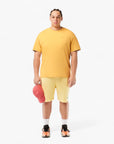 Lacoste Natural Dyed Cotton T-Shirt | LEVISONS