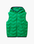 United Colors Of Benetton Padded Vest With Hood | LEVISONS