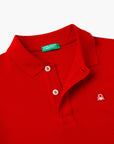 United Colors Of Benetton Slim Fit Polo In 100% Organic Cotton | LEVISONS