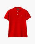 United Colors Of Benetton Slim Fit Polo In 100% Organic Cotton | LEVISONS