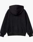 Benetton Sweatshirt With Zip And Sequins | LEVISONS