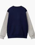 Benetton Sweatshirt With Logo Print | LEVISONS