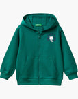 United Colors Of Benetton Hoodie With Logo | LEVISONS