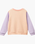 United Colors Of Benetton 100% Organic Cotton Sweatshirt With Logo | LEVISONS