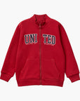 United Colors Of Benetton Sweatshirt In Organic Cotton With Zip | LEVISONS