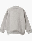 United Colors Of Benetton Sweatshirt In Organic Cotton With Zip | LEVISONS