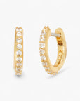 Kate Spade Tiny Twinkles Pavé Mini Hoops | LEVISONS