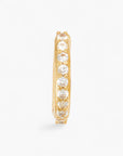 Kate Spade Tiny Twinkles Pavé Mini Hoops | LEVISONS